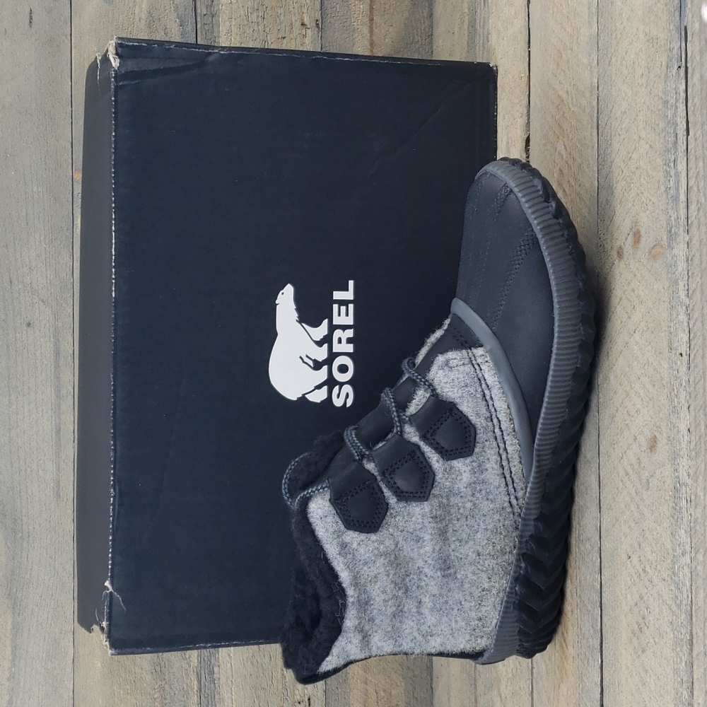 Sorel Women's Out N About Plus Waterproof Duck Boots